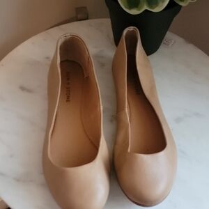 Sun + Stone Women's Classic Brown Loafers